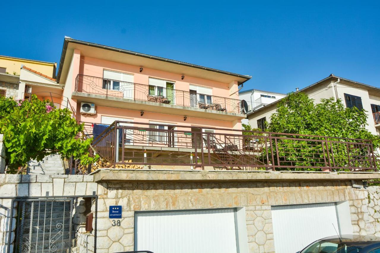 Apartmani Krijesnica Senj  Ngoại thất bức ảnh